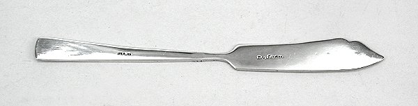 Navajo Handmade Sterling Silver Knife