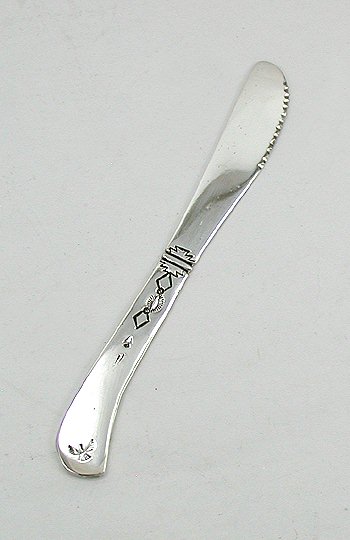 Navajo Handmade Sterling Silver Knife
