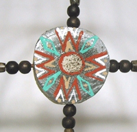 Authentic Native American Medicine Wheel by Navajo artisan Nathan Boyd