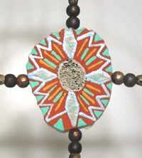 Authentic Native American Medicine Wheel by Navajo artisan Nathan Boyd
