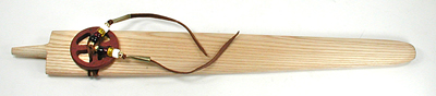 Authentic Native American catlinite pipestone eagle claw effigy pipe by Lakota artist Alan Monroe