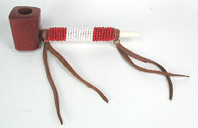 catlinite pipestone pipe oglala lakota