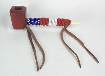 catlinite pipestone pipe oglala lakota