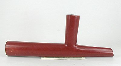 Authentic Native American catlinite pipestone Chiefs pipe by Lakota artist Alan Monroe