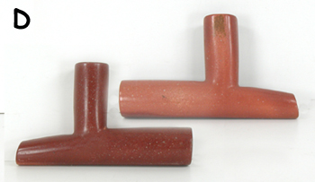 Authentic Native American sacred catlinite pipestone pipe by Lakota artist Alan Monroe