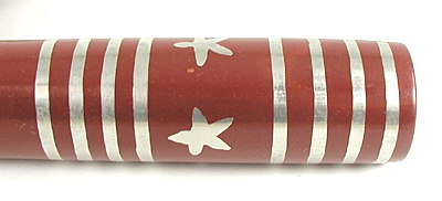 Authentic Native American catlinite pipestone four winds eagle effigy pipe by Lakota Alan Monroe