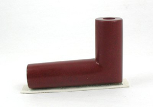 Lakota catlinite pipestone L-pipe