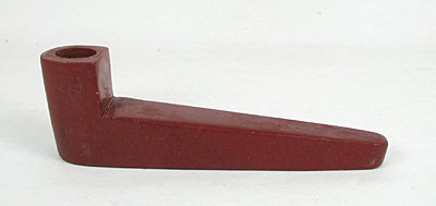 Authentic Native American Catlinite Trade pipe by Lakota Alan Monroe