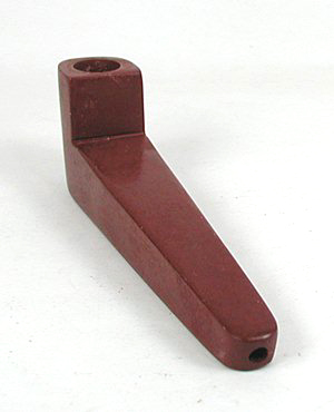 Authentic Native American Catlinite Trader pipe by Lakota Alan Monroe