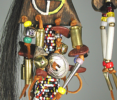 Authentic Native American horse spirit Dance Rattle by Lakota Alan Monroe