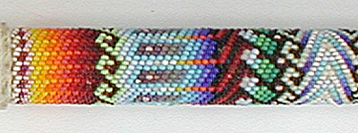 Authentic Native American Roadman Peyote Staff by Lakota Mike Running Shield
