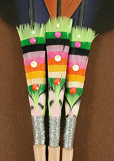 Authentic Native American Roadman Peyote Staff by Lakota Mike Running Shield