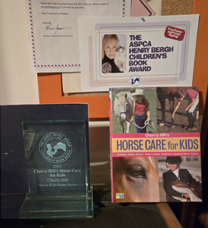 Horse Care for Kids award image
