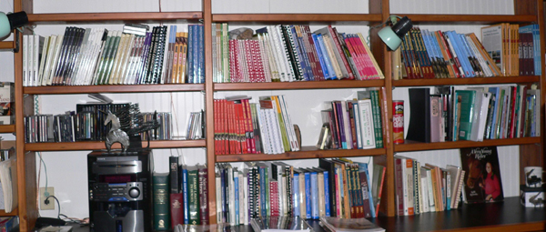 Collection of Cherry Hill horse books