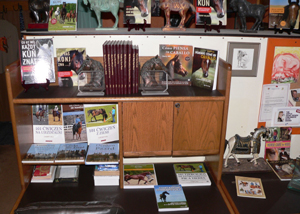 Foreign translations of Cherry Hill horse books