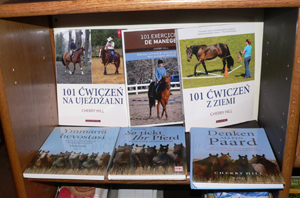 Foreign translations of Cherry Hill horse books