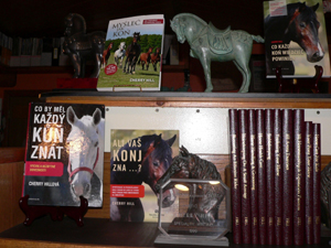 Foreign translations of Cherry Hill horse books