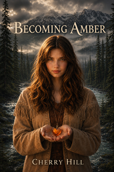 cover idea for Becoming Ambeer by Cherry Hill