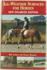 new hardbound book - All-Weather Surfaces for Horses
