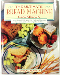 free hardbound book, used, like new -  The Ultimate Bread Machine Cook Book