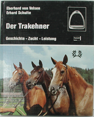 new hard bound book - Der Trakehner