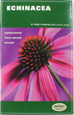 free paperback book, used, like new - Echinacea