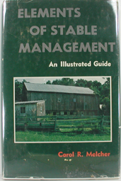 used hardbound book - Elements of Stable Management