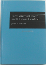 new hardbound book - Farm Animal Health and Disease Control