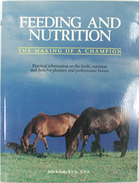 new paperback book - Feeding and Nutrition by John Kohnke