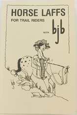 free paperback book, like new - Horse Laffs for Trail Riders
