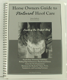 new spiral bound book - Horse Owner's Guide to Natural Hoof Care