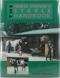new hardbound book - Horse Owner's Stable Handbook