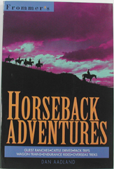 free paperback book, like new - Horseback Adventures