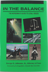free paperback book, like new - In the Balance
