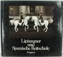 new hard bound book with dust jacket - Lipizzaner