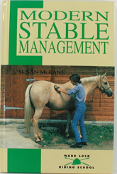 new hardbound book - Modern Stable Management