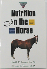 free paperback book, like new - Nutrition in the Horse