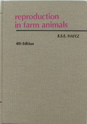 new hardbound book - Reproduction in Farm Animals