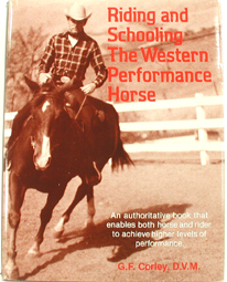 new hardbound book - Riding and Schooling the Western Performance Horse