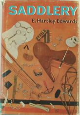 used hardbound book - Saddlery
