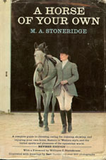 used hardbound book - A Horse of Your Own