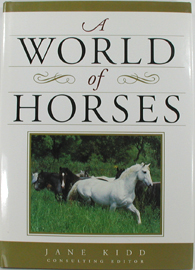free hardbound book - A World of Horses