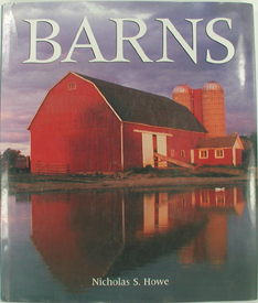 used hardbound book - Barns by Nicholas S. Howe