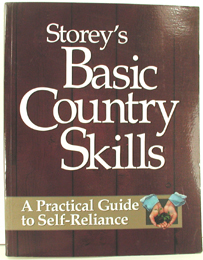 free paperback book, like new - Basic Country Skills