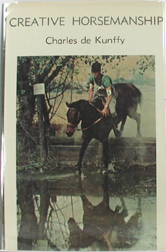 new hardbound book - Creative Horsemanship