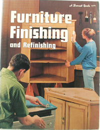 used paperback book - Furniture Finishing and Refinishing