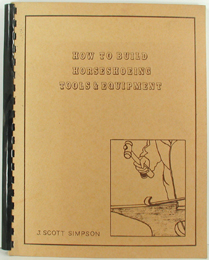 new vintage comb bound book - How to Build Horseshoeing Tools and Equipment