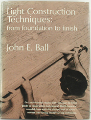 free NEW hardbound book - Light Construction Techniques