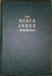The Merck Index 12th edition 1996