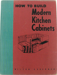 used hardbound book - How 
to Build Modern Kitchen Cabinets